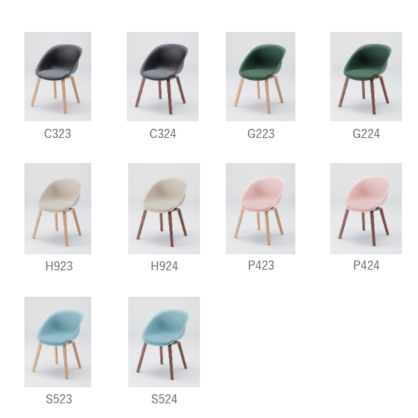 イトーキ ITOKI ワンチェア wan 木脚タイプ 座クッション KLD-954C-