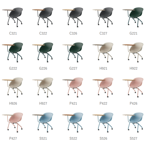 イトーキ ITOKI ワンチェア wan テーブル付 ネスティングタイプ カップホルダーなし ヌードシェル KLD912-