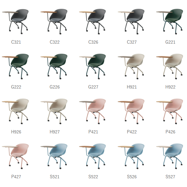 イトーキ ITOKI ワンチェア wan テーブル付 ネスティングタイプ カップホルダーなし 座クッション KLD922C