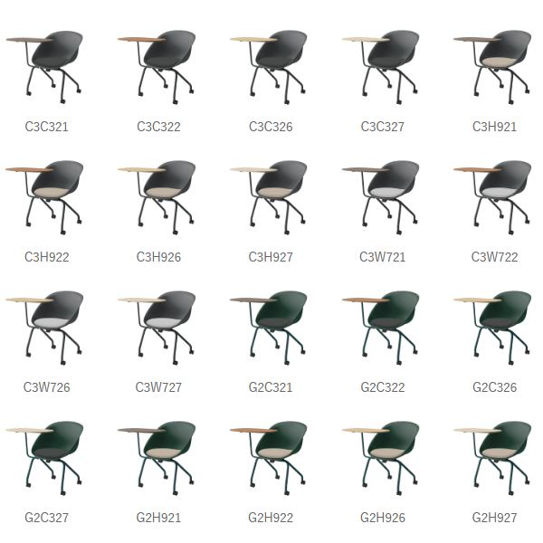 イトーキ ITOKI ワンチェア wan テーブル付 ネスティングタイプ カップホルダー無 座クッション 坑ウィルス布 KLD922PV-