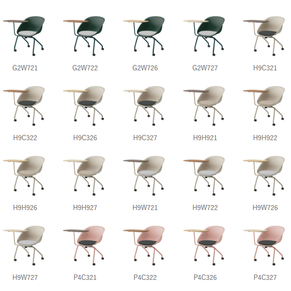 イトーキ ITOKI ワンチェア wan テーブル付 ネスティングタイプ カップホルダー無 座クッション 坑ウィルス布 KLD922PV-