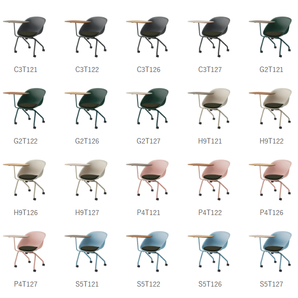 イトーキ ITOKI ワンチェア wan テーブル付 ネスティングタイプ カップホルダー無 座クッション 坑ウィルス布 KLD922PV-