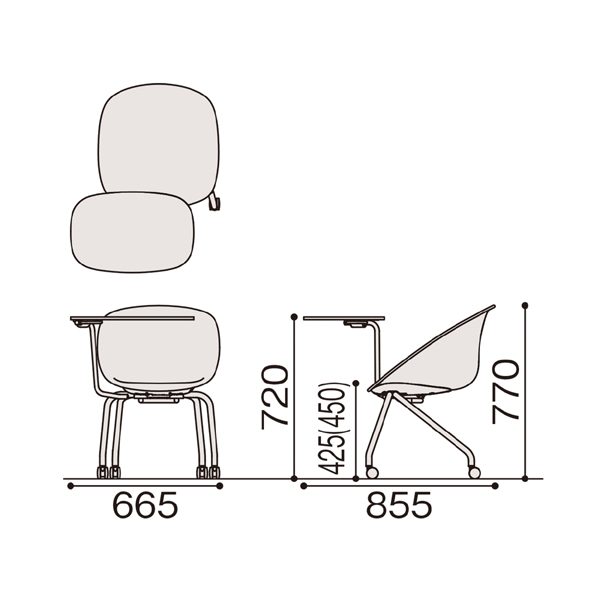チェアワン 玄関で活躍】SHOEMAKER CHAIR NO.49（シューメーカーチェア NO