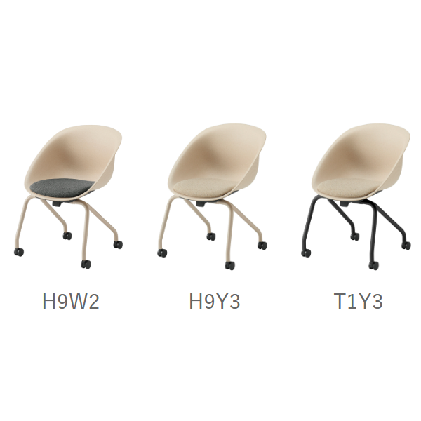 イトーキ オフィスチェア ワンチェア(wan) エコタイプ ネスティング