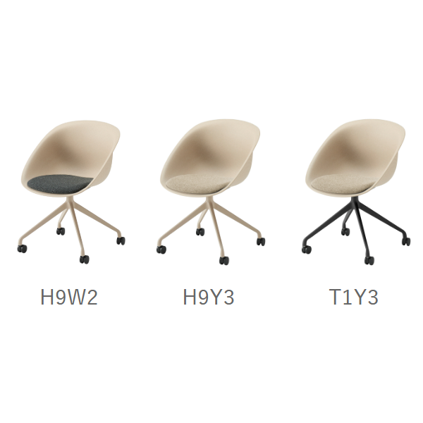 イトーキ ワンチェア エコタイプ 回転脚タイプ KLD-985EH-