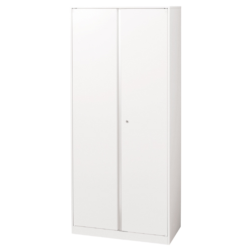 ジョインテックスJOINTEX Trinityトリニティ 両開き書庫 下置き W800D400H1850 LGT-807AB 322-362