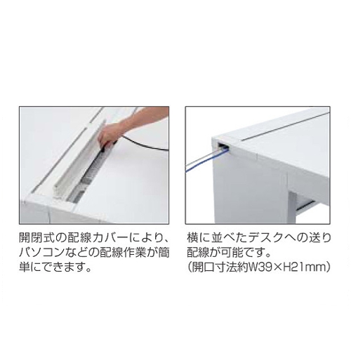 コクヨ iSデスクシステム (アイエス) 平デスク スタンダードテーブル