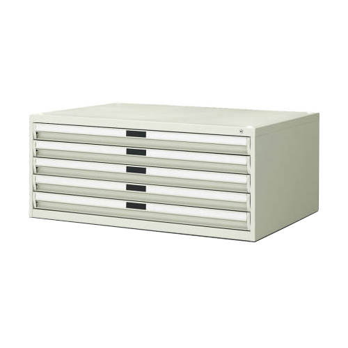 コクヨ マップケース A1判 5段  W978×D740×H415mm MC-A1F1