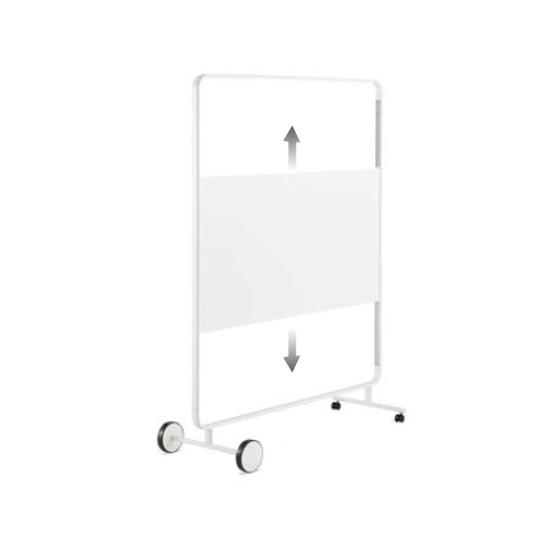 コクヨ モビーボ Mobi Bo 昇降式ホワイトボードタイプ W1435 D570 D1860 B02 S147s1s1 Sw1 B02 S147s1s1 E61