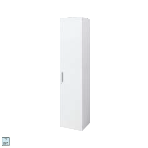 コクヨ エディア(EDIA) スタンダード ハーフ片開き 下置き書庫 W450×D450×H2100 BWU-S85SAWN