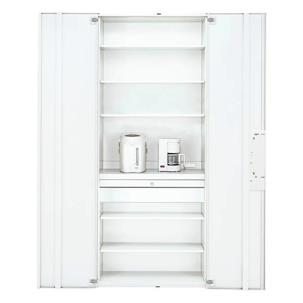 コクヨ エディアスタンダード 両開き キッチンユニット 下置き W900×D450×H2100 BWU-Y89SAWNN