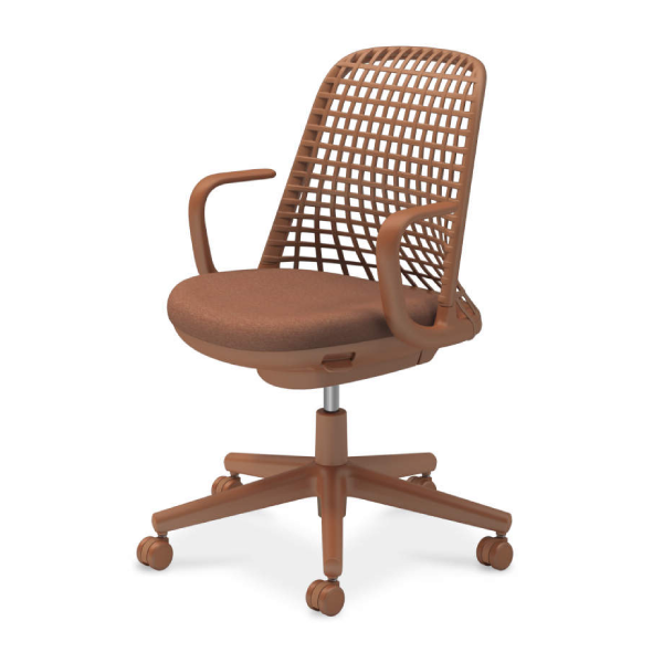 コクヨ ハグニットチェア (hug knit) 肘付き C11-Z11CW-46KA461