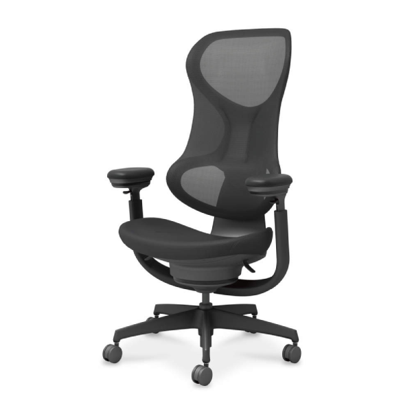 コクヨ イングクラウド (ingCloud) ヘッドレストなしタイプ 可動肘 C12-J23W-JBPBPBK1