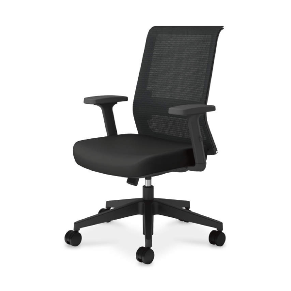 コクヨ EN2チェア (EN2) 可動肘 C13-B14MW-BKBKBK1