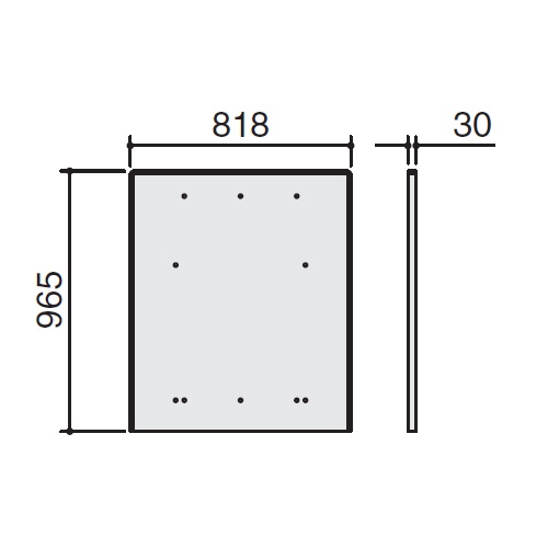 コクヨ カウンター SSシリーズ 連結パネル ハイカウンター,ローカウンター,車イス対応カウンター;有人受付カウンター用 COS-SDHI3PAW