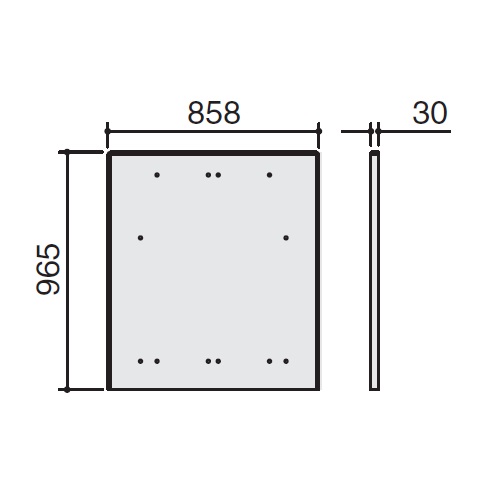 コクヨ カウンター SSシリーズ 連結パネル ハイカウンター,車イス対応カウンター;有人受付カウンター用 COS-SHIW3PAW