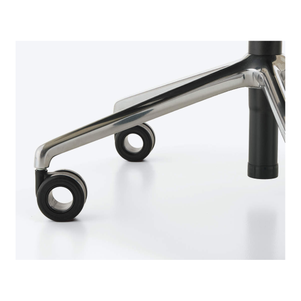 ウィルクハーン Wilkhahn  296レンジ ディサイドチェア (296 range Decide) 肘付きチェアー キャスター