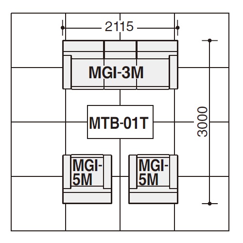 コクヨ 応接セット ガイス
