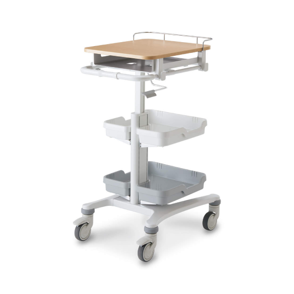 コクヨ スタッフステーション Free Grande ナーシングカート フリーグランデ 標準タイプ HFG-ASM-T1SWE2
