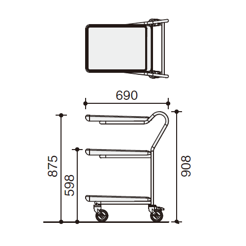 医療施設用家具