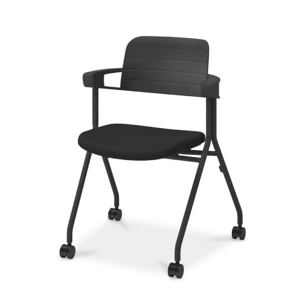 コクヨ フレオリーチェア (Freory) 背樹脂タイプ 肘付き K23-B21CW-BKBKX1