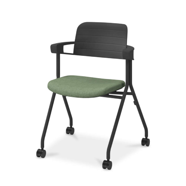 コクヨ フレオリーチェア (Freory) 背樹脂タイプ 肘付き K23-B21CW-BKQBX1
