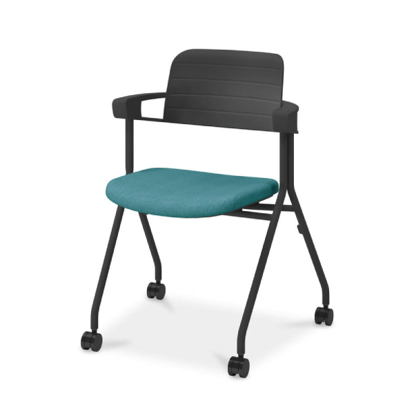コクヨ フレオリーチェア (Freory) 背樹脂タイプ 肘付き K23-B21CW-BKTFX1