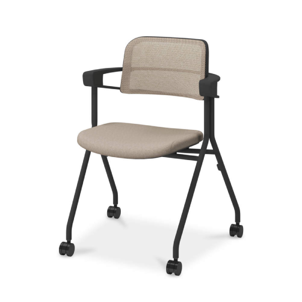 コクヨ フレオリーチェア (Freory) 背メッシュタイプ 肘付き K23-B23CW-BKYRYR1