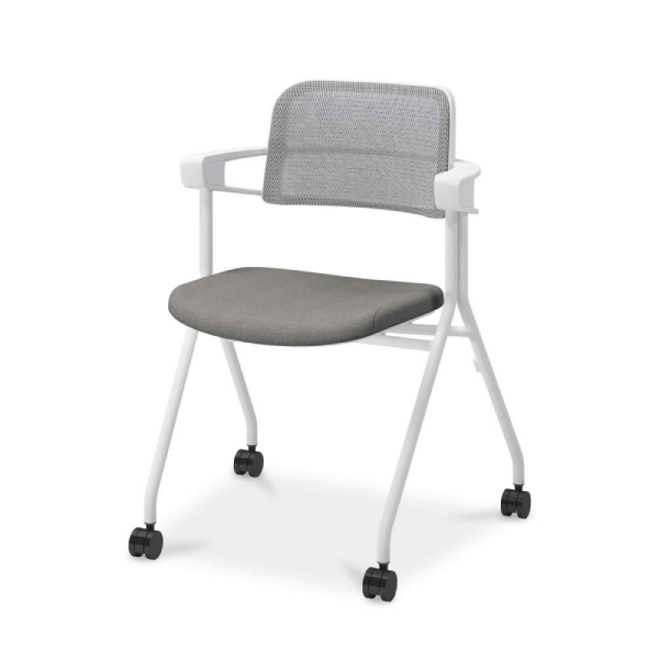 コクヨ フレオリーチェア (Freory) 背メッシュタイプ 肘付き K23-W23CW-PWE3E31