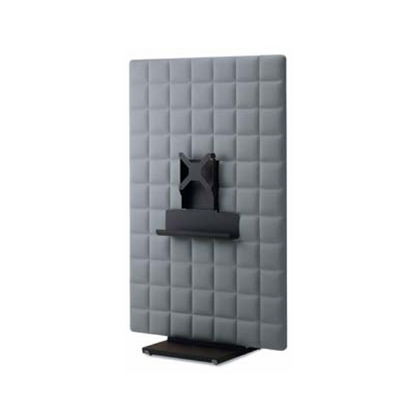 コクヨ ムービングパネル フォーレ(FORE) ディスプレイアタッチメント付きタイプ W1125×D620×H1835mm PFR-SW11MD-6A