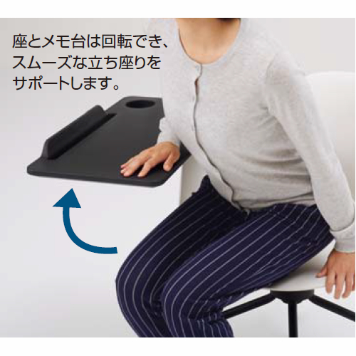 コクヨ ミーティングチェア オールインワン(All in One)チェア