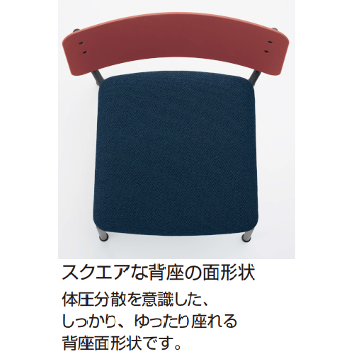 コクヨ 会議用イス(ミーティングチェア) プロッカチェア(Plocka