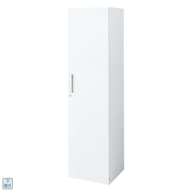 コクヨ エディア(EDIA) スタンダード ハーフ片開き 下置き書庫 W450×D400×H1752 BWU-S75SSAWN