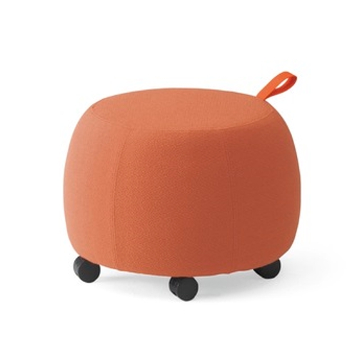 コクヨ ロビーチェアー ラフォンテシリーズ ロースツール W525×D525×H365 CN-905