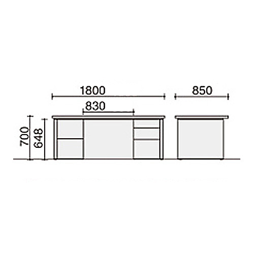 GMGK334○KOKUYO / コクヨ マネージメントシリーズ 両袖机 社長机 GMGK334○KOKUYO / コクヨ マネージメントシリーズ 両袖机 社長机 書斎