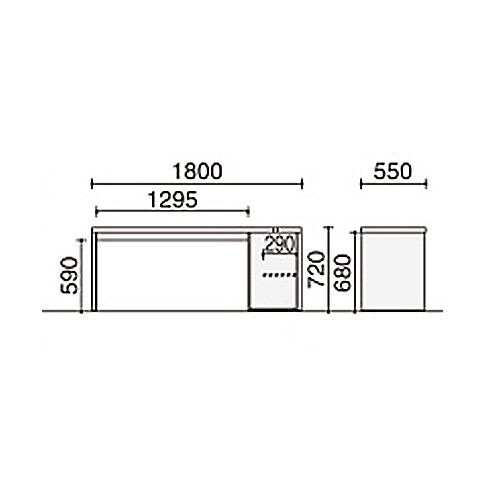 コクヨ 役員室用家具 マネージメントN650シリーズ サイド
