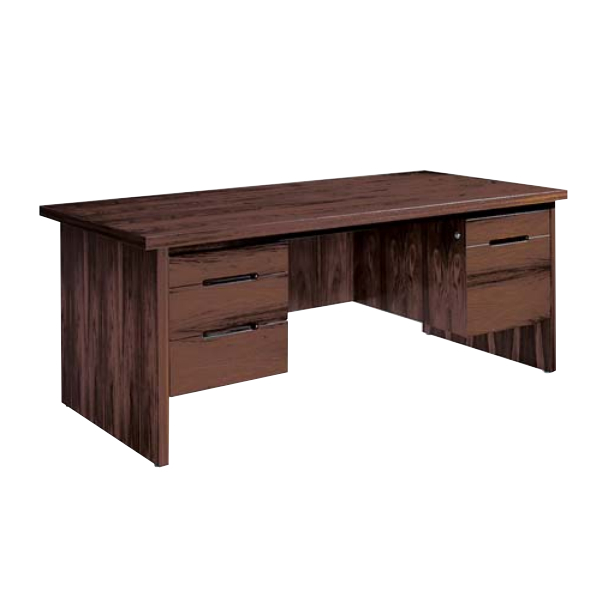 コクヨ 役員室用家具 マネージメント30シリーズ 両袖デスク＜コンセント＋情報コンセント付き＞ MG-3CD