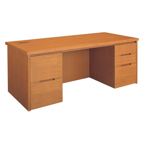 コクヨ 役員室用家具 マネージメント30シリーズ 両袖デスク＜コンセント＋情報コンセント付き＞ W1800×D850×H700mm MG-3CDD