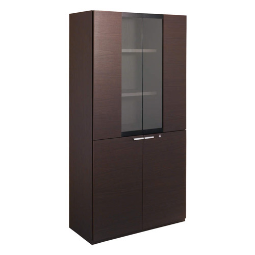 コクヨ 役員室用家具 マネージメント550シリーズ 両開き書棚 ガラス扉タイプ MG-55SG