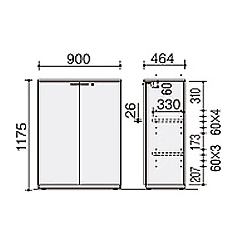 ⭐︎こきんちゃんさま専用⭐︎　モダンミラー仕上げ収納キャビネット ⭐︎こきんちゃんさま専用⭐︎ モダンミラー仕上げ収納キャビネット