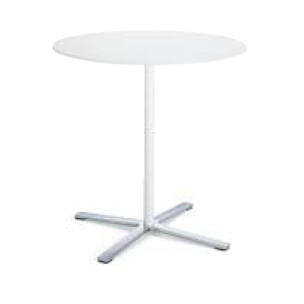 ウィルクハーン ミーティングテーブル Aline. エーライン 円形テーブル 天板ホワイト XWH-2362WHWH