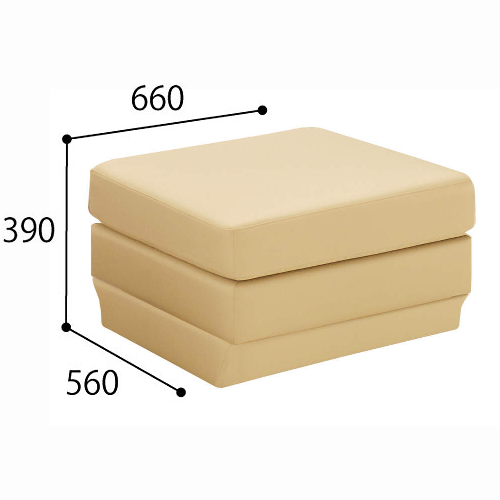 コクヨ 応接セットプログノス スツール 本革＋エコPVCレザー MPR-1M-LPB61/MPR-1M-LP061/MPR-1M-LP111