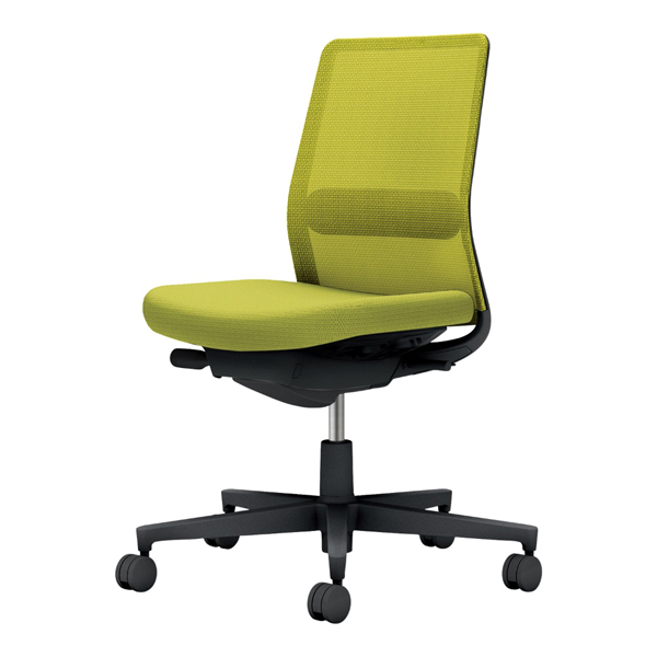 コクヨ モネットチェア (Monet) 背メッシュタイプ 背座同色 肘なし