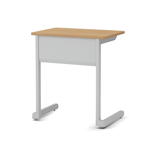 コクヨ YURENU ユレーヌ ねじ式アジャスター ホワイト/ナチュラルオーク ESD-YRK6545E