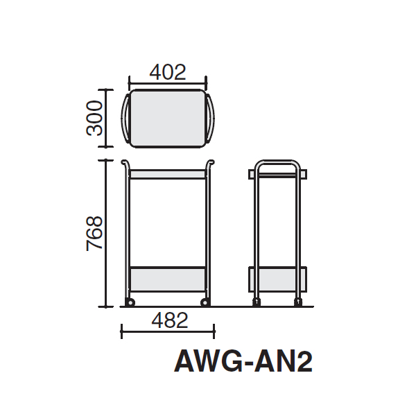 コクヨ AnyWagon エニーワゴン