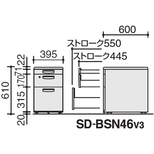 BS+ ワゴン サイズ