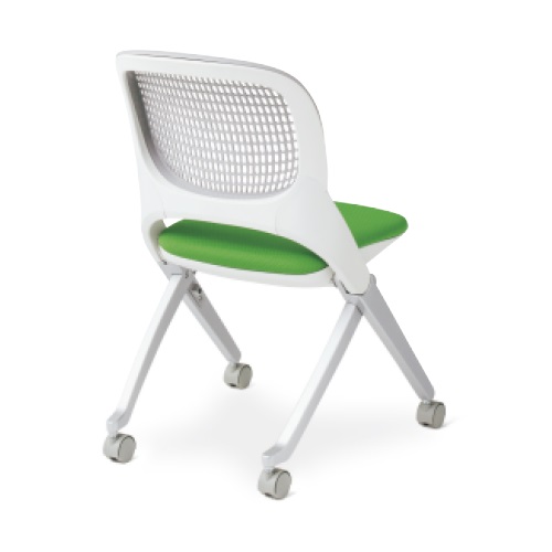 プラス ミーティングチェア エラーテ(Elarte)チェア 背ヌードタイプ 肘なし MC-Q51S