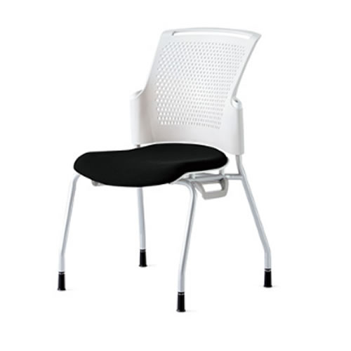 プラス チェダーCシリーズチェア 4本脚タイプ 背ヌード 肘なし MC-W61SH/MC-W51SH