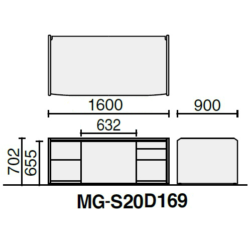 役員家具　S200シリーズ