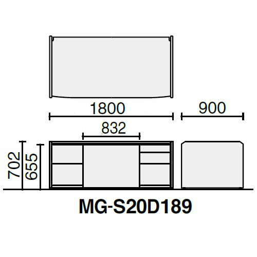 役員家具　S200シリーズ